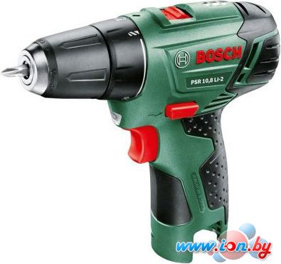 Дрель-шуруповерт Bosch PSR 10.8 LI-2 (0603972909) в Гомеле