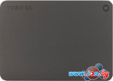 Внешний жесткий диск Toshiba Canvio Premium 1TB Dark Grey Metallic [HDTW110EB3AA] в Могилёве