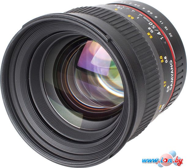 Объектив Samyang 50mm f/1.4 AS UMC для Canon M в Витебске