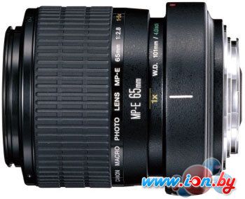Объектив Canon MP-E65mm f/2.8 1-5x Macro в Витебске