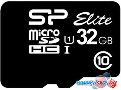 Карта памяти Silicon-Power microSDHC Elite UHS-1 (Class 10) 32GB [SP032GBSTHBU1V10] в Могилёве