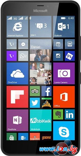 Смартфон Microsoft Lumia 640 XL Dual SIM Black в Могилёве