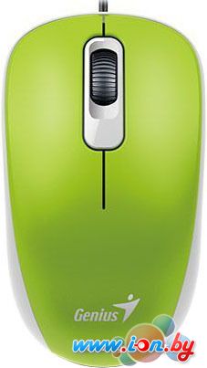 Мышь Genius DX-110 (зеленый) в Могилёве