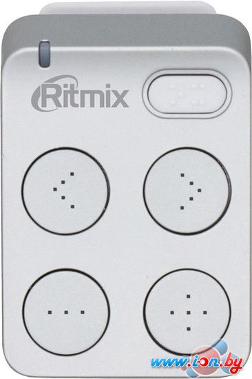 MP3 плеер Ritmix RF-2500 8Gb (серебристый) в Могилёве