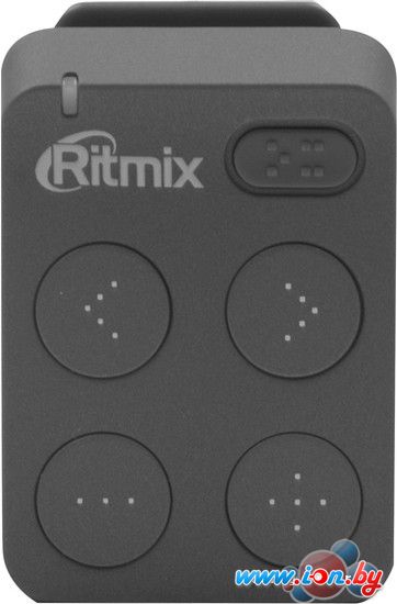 MP3 плеер Ritmix RF-2500 4GB (темно-серый) в Могилёве