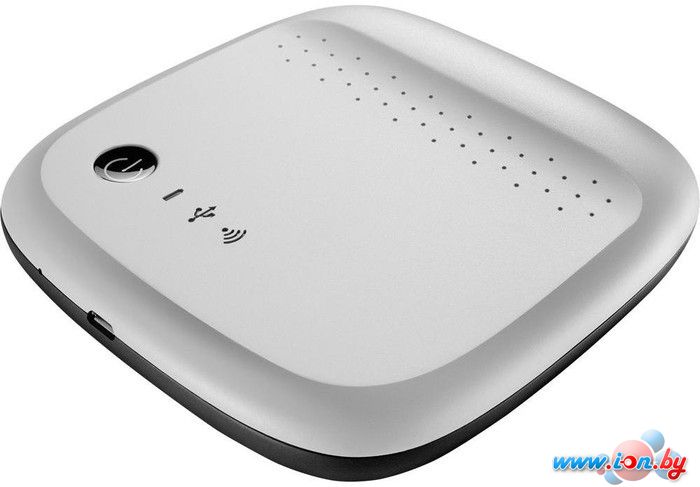 Сетевой накопитель Seagate Wireless 500GB White (STDC500206) в Могилёве