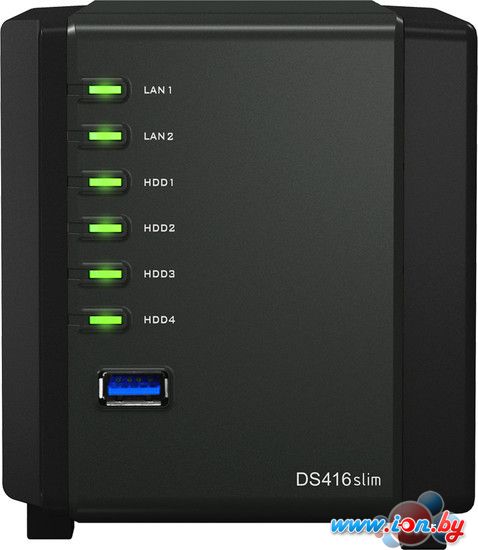 Сетевой накопитель Synology DiskStation DS416slim в Минске