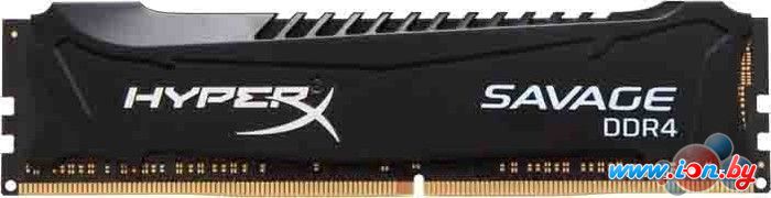 Оперативная память Kingston HyperX Savage 2x4GB DDR4 PC4-21300 [HX430C15SB2K2/8] в Могилёве