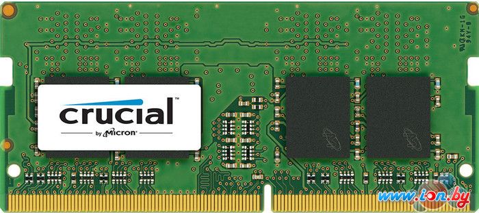 Оперативная память Crucial 8GB DDR4 SO-DIMM PC4-17000 [CT8G4SFS8213] в Могилёве