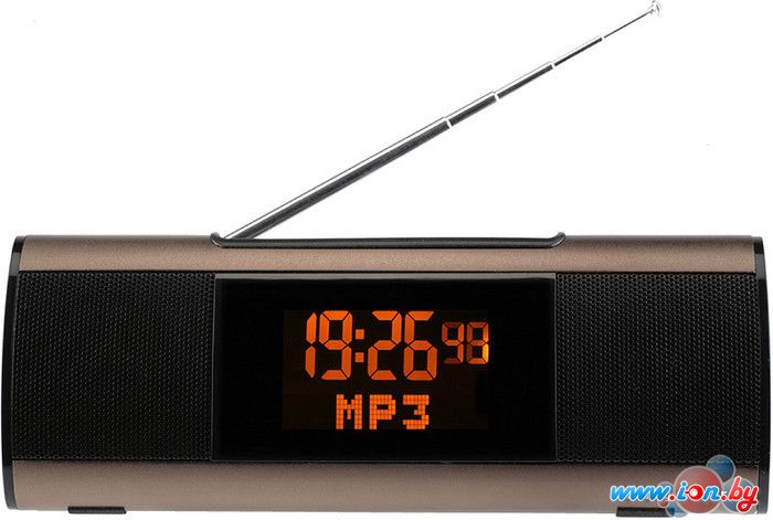 Портативная аудиосистема iBest HJ-89 коричневый в Гомеле
