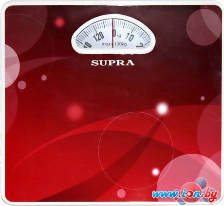 Напольные весы Supra BSS-4060 (Red) в Могилёве