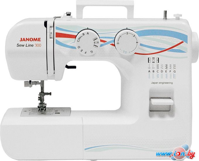 Швейная машина Janome Sew Line 300 в Могилёве