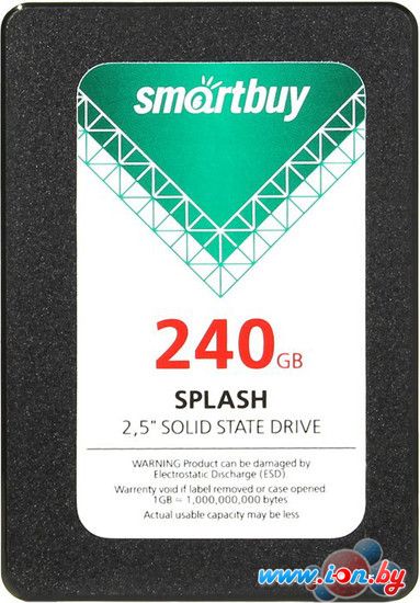 SSD SmartBuy Splash 240GB [SB240GB-SPLH-25SAT3] в Гомеле