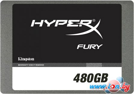 SSD Kingston HyperX Fury 480GB (SHFS37A/480G) в Бресте