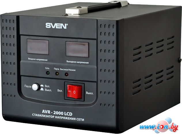 Стабилизатор напряжения SVEN AVR-2000 LCD в Могилёве