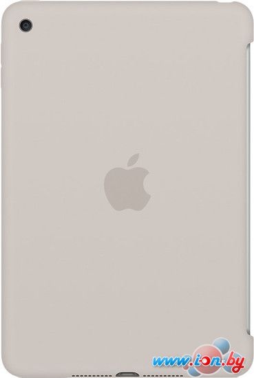 Чехол для планшета Apple Silicone Case for iPad mini 4 (Stone) [MKLP2ZM/A] в Гродно