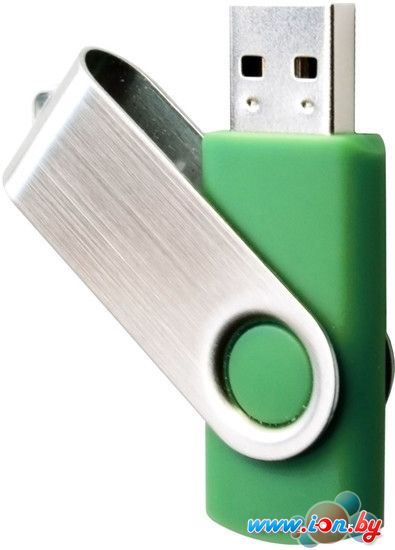 USB Flash GOODRAM Twister 16GB Dark Green (PD16GH2GRTSG2R9) в Могилёве