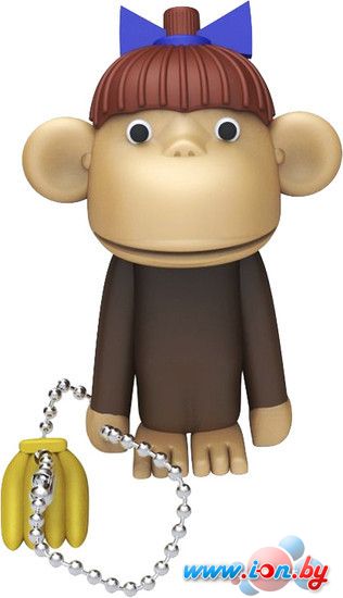 USB Flash Iconik Обезьяна из 38 16GB [RB-MONKEY-16GB] в Могилёве