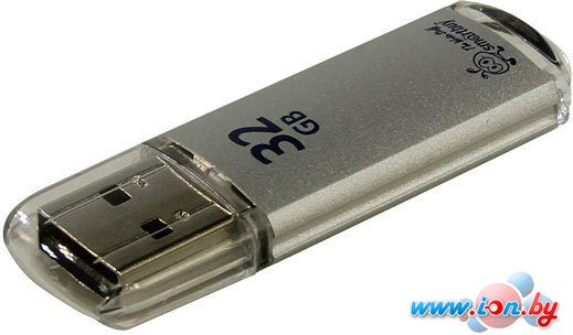 USB Flash SmartBuy V-Cut 32GB (серебристый) [SB32GBVC-S] в Могилёве