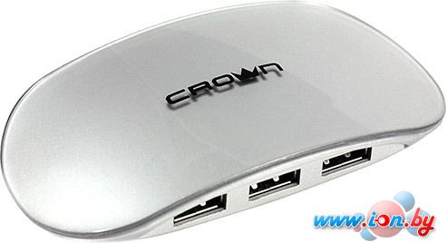 USB-хаб CROWN CMH-B20 Silver в Могилёве