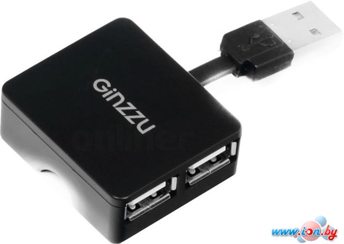 USB-хаб Ginzzu GR-414UB в Минске