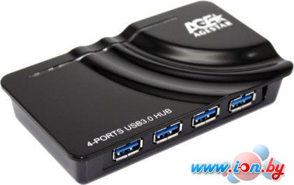 USB-хаб AgeStar 3UH1 Black в Могилёве