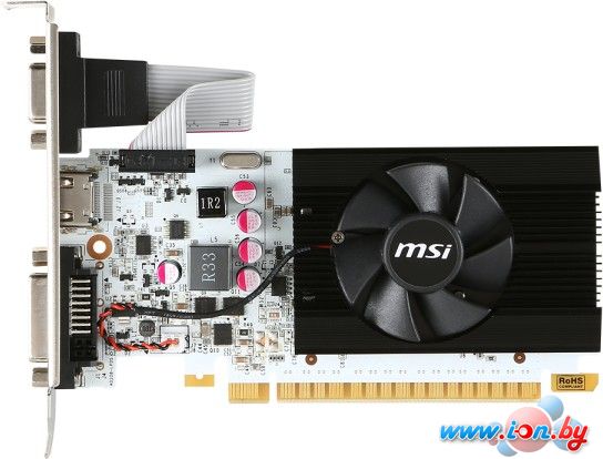 Видеокарта MSI GeForce GT 730 1GB GDDR5 [N730K-1GD5LP/OCV1] в Могилёве