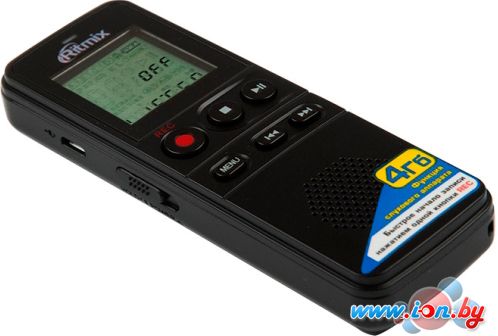 Диктофон Ritmix RR-810 4Gb в Витебске