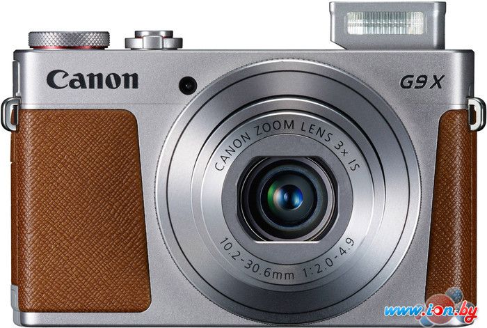 Фотоаппарат Canon PowerShot G9 X Silver в Могилёве