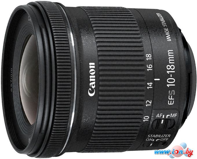 Объектив Canon EF-S 10-18mm f/4.5-5.6 IS STM в Витебске