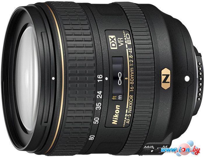 Объектив Nikon AF-S DX NIKKOR 16-80mm f/2.8-4E ED VR в Гомеле