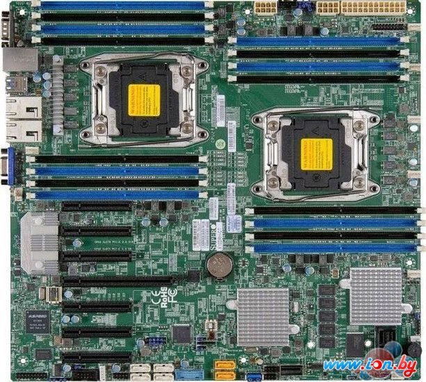 Материнская плата Supermicro X10DRH-C в Гродно