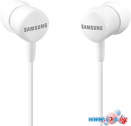 Наушники с микрофоном Samsung HS130 White (EO-HS1303) в Гомеле