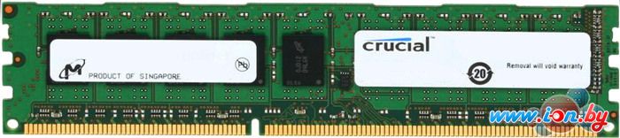 Оперативная память Crucial 4GB DDR3 PC3-12800 (CT51272BB160B) в Могилёве