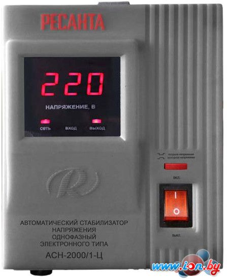 Стабилизатор напряжения Ресанта АСН-2000/1-Ц в Минске