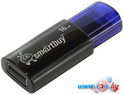 USB Flash SmartBuy Click 16GB Blue (SB16GBCL-B) в Могилёве