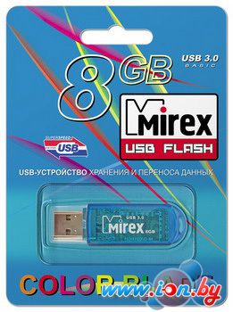 USB Flash Mirex ELF BLUE 8GB (13600-FM3BEF08) в Могилёве