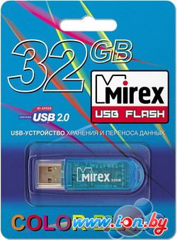 USB Flash Mirex ELF BLUE 32GB (13600-FMUBLE32) в Могилёве