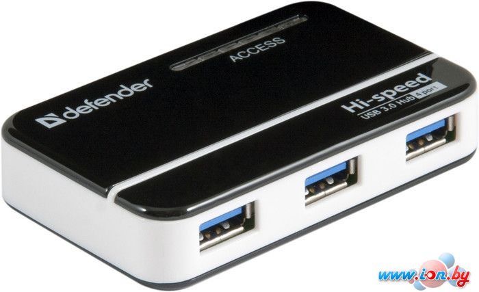 USB-хаб Defender Quadro Quick (83510) в Могилёве