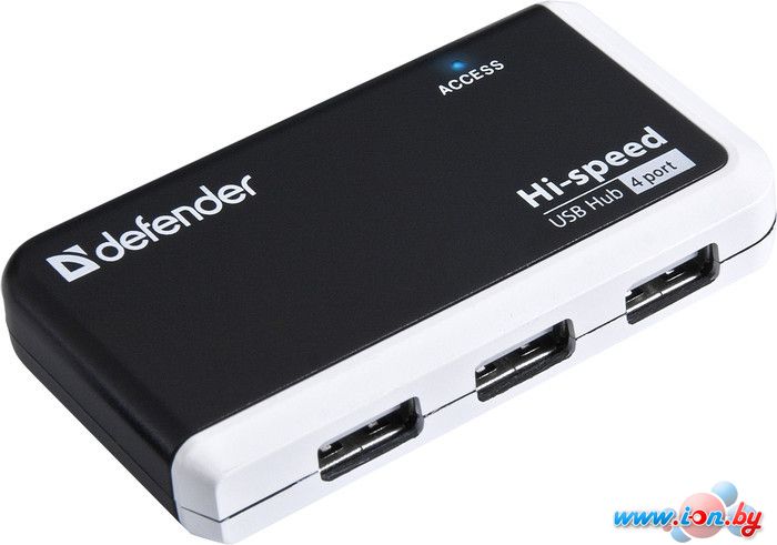 USB-хаб Defender Quadro Infix (83504) в Минске
