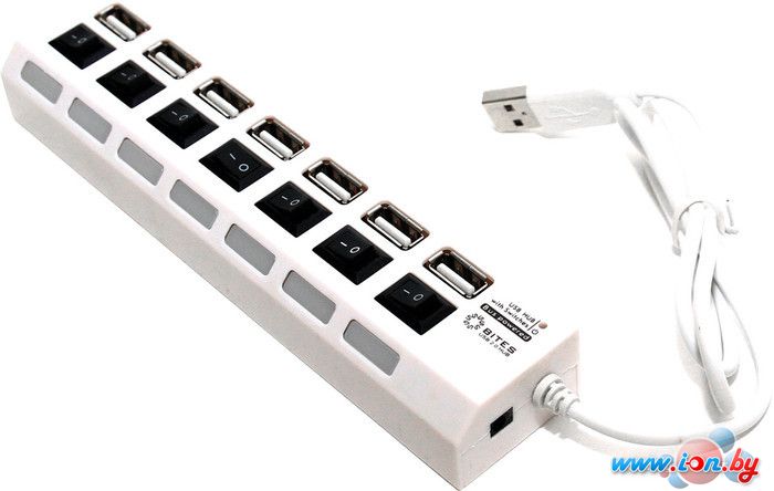 USB-хаб 5bites HB27-203PWH в Гродно