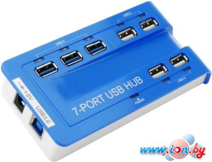 USB-хаб AgeStar 3CH1 Blue в Могилёве