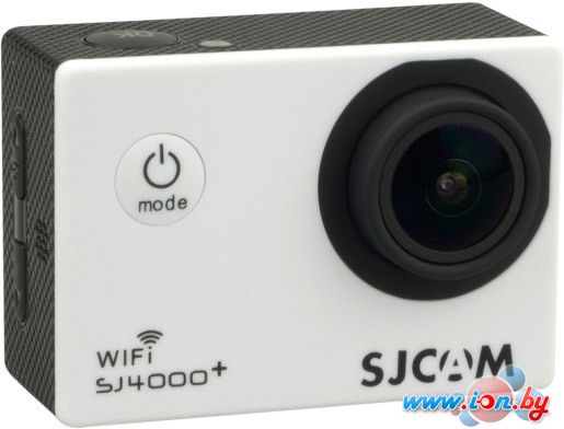 Экшен-камера SJCAM SJ4000+ Gyro White в Гомеле