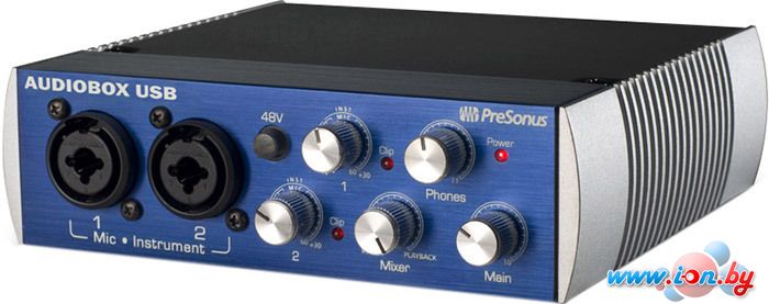 Аудиоинтерфейс Presonus AudioBox USB в Гомеле
