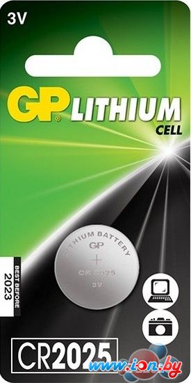 Батарейки GP Lithium CR2025 в Минске