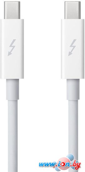 Кабель Apple Thunderbolt 0.5 м (белый) [MD862ZM/A] в Витебске