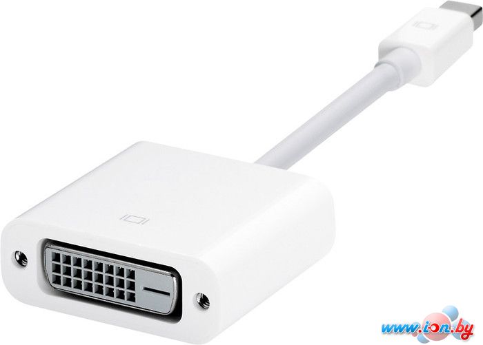 Адаптер Apple Mini DisplayPort to DVI Adapter [MB570Z/B] в Могилёве