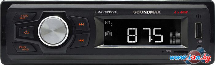 USB-магнитола Soundmax SM-CCR3056F в Бресте