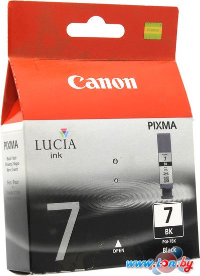 Картридж для принтера Canon PGI-7BK в Могилёве