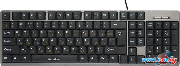 Клавиатура Nakatomi KN-03U Gray в Могилёве
